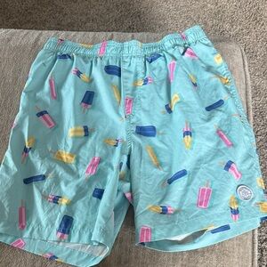 Brooklyn Cloth Popsicle Print Swim Trunks